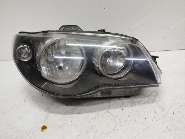 Fiat Albea Palio Sağ Ön Far [Siyah Zemien] 51754470 YS HP (GH130)