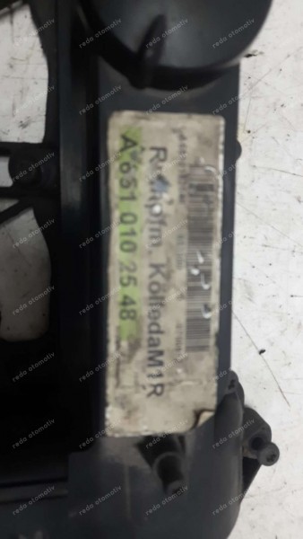 Mercedes E Sınıfı Külbütör Kapağı A 6510102548 CP (JD-120)
