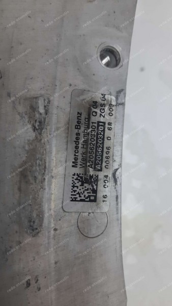Mercedes-Benz Yeni Ön Montaj Paneli C-Serisi A2056203201 YP (FA-110)