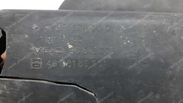 Mercedes A W 168 Hava Filtre Kutusu Kapağı A1660940001 HP CP (BH-110)
