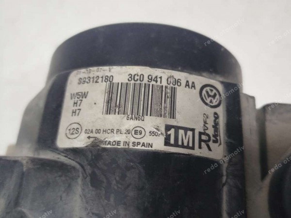 Volkswagen Passat B6 06-10 Sağ Far 3C941006AA CP HP (GH130)