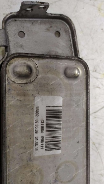 BMW F10 Motor Yağı Radyatörü Yağ Soğutucu N8255004 CP (CG-120)