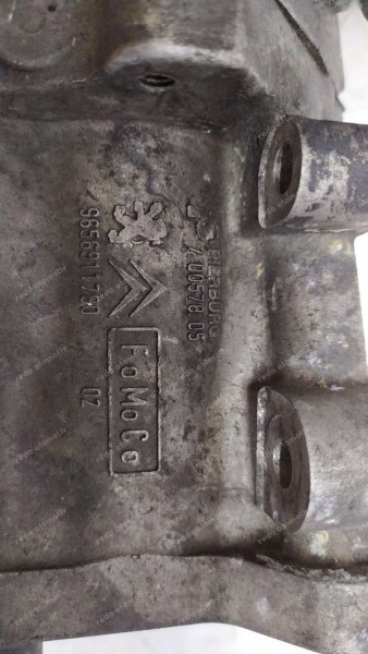 Peugeot Citroen EGR Valfi 9656911780 CP (CG-120)