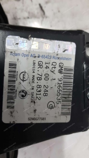 Opel Corsa C Ön Tampon Demiri Bağlantı Ayağı Sağ Şasi Ucu 9165535 YP (EB-126)