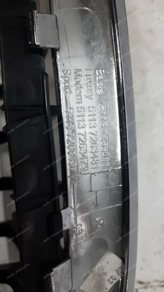 BMW F30 Krom Panjur 51137255411 HP CP (JC-130)