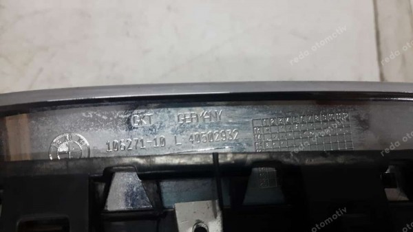 BMW X3 F25 Ön Sol Izgara Panjur 40502932 HP CP (JC-130)