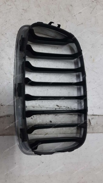 BMW 1 Serisi Sağ Böbrek Izgarası Krom 7239022 BMW F20 HP CP (JC-130)