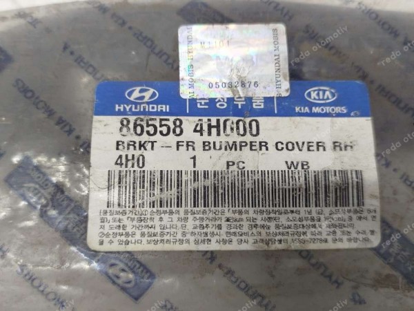 Hyundai Starex Ön Tampon Braketi Koruyucu 86558-4H000 YP (BA110)