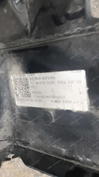 Hyundai Tucson Sol Marşpiyel Eşik Kaplaması 87753-D7100 CP (İI-150)