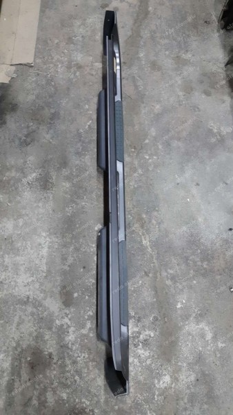 Hyundai Santa Fe 2007-2012 Style Black Siyah Yan Basamak 86512-C8700 YP (İI-150)