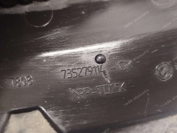 Fiat Doblo Ön Cam Izgarası Sağ 735279114 CP HP (GI130)
