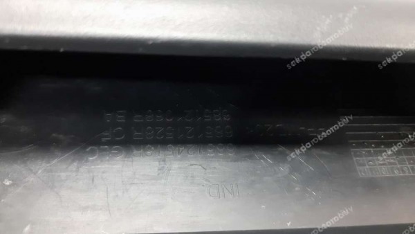 Renault Symbol Torpido Kapağı 685124516R SP (BB-120)