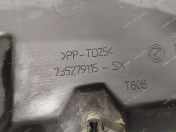 Fiat Doblo Ön Cam Izgarası Sol 735279115 CP (GI130)