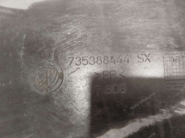 Fiat Doblo 2 Arka Tampon Sol Köşesi 735388444 ORJ. CP (BB110)
