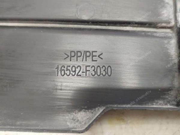 Toyota Yaris Cross Ön Panel Radyatör Alt Muhafaza Bakaliti 16592-F3030 SP (EA110)