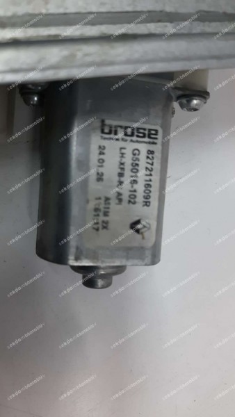 Renault Megane 4 Sol Arka Kapı Cam Krikosu 827211609R SP YP (EF-110)