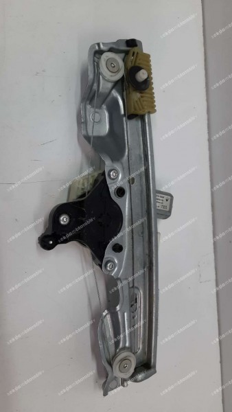 Renault Megane 4 Sol Arka Kapı Cam Krikosu 827211609R SP YP (EF-110)