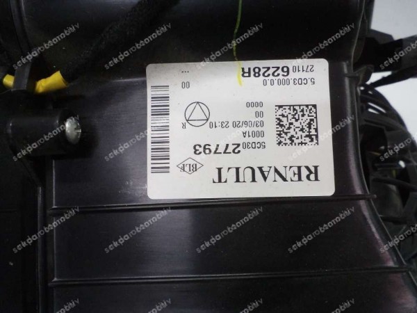 Renault Clio 5 Kalorifer Kutusu Orj. 271106228R SP (AE-130)