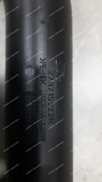 Renault Symbol Havalandırma Borusu 278715922R SP (AB-110)