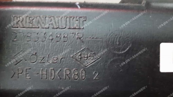 Renault Clio 5 Hava Kanalı 278334887R SP (AB-110)