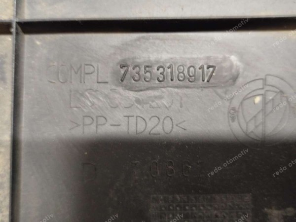 Fiat Doblo Bagaj İç Kaplaması Sağ Bakalit 735318917 CP (KF130)