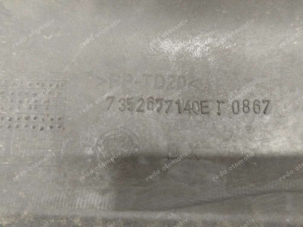 Fiat Doblo Ön Sağ Direk Kaplaması Bakaliti 7352677140 CP (KF130)