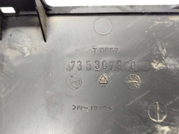 Fiat Doblo Sağ Arka Çamurluk Üst Kapalma Bakaliti 735307870 CP (KF130)