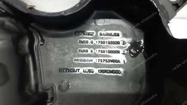 Renault Symbol Clio4 Motor Üst Kapağı 175B10888R 175B15283R SP (JD-120)