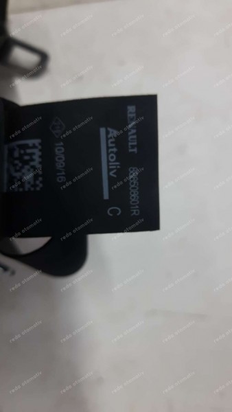 Renault Symbol Arka Orta Emniyet Kemeri 888508601R SP (DB-120)