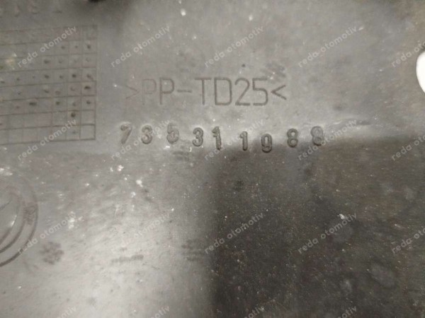 Fiat Doblo Direksiyon Boğaz Alt Bakaliti Kaplaması 735311988 CP (KAR5)
