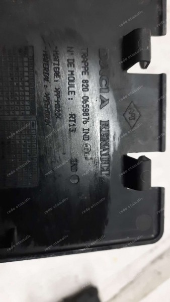 Renault Symbol Dacia Logan Arka Tampon Çeki Demir Kapağı 8200659876 HP SP (EA-111)