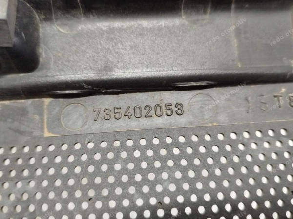 Fiat Doblo Bagaj Sol Arka Haporlör Kapağı 735402053 CP (BA120)