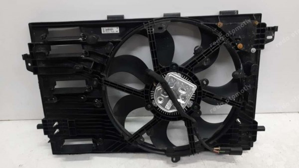 Renault Megane 4 Fan Motoru Davlumbazı 214811275R T87039B HP SP (JE-120)