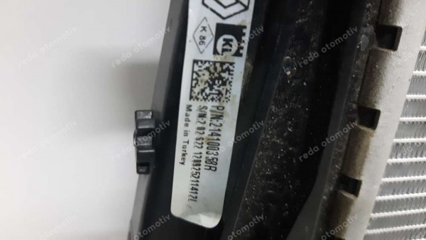 Renault Megane 4 Su Radyatörü 214100358R HP SP (JE-120)