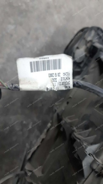 Peugeot Partner Kalorifer Kutusu 9646740977 CP (GC-140)