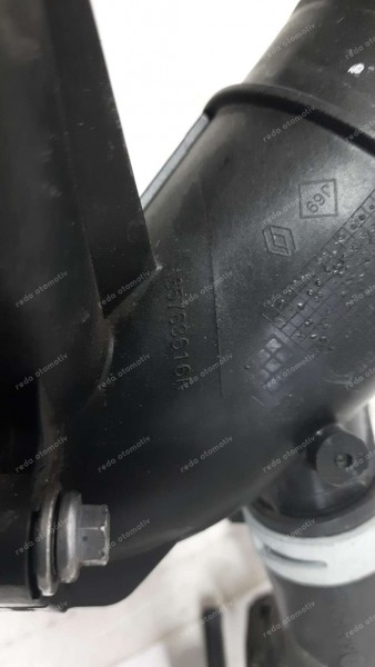 Renault Megane 4 Dacia Duster Turbo Hortumu Hava Filtre Borusu 165763616R 147139148R SP (BA-120)