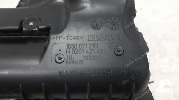 Renault Megane 4 Hava Filtre Kutusu 165007121R HP SP (BH-110)