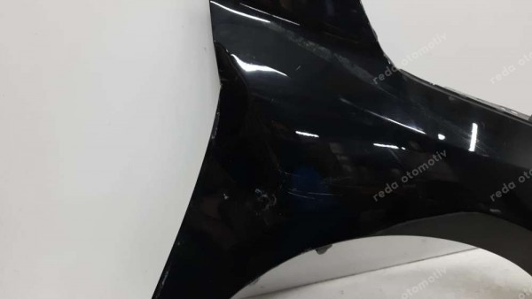 Opel Corsa F Sağ Ön Çamurluk/Çamurluk Bağlantı Sacı 39181718 HP SP (JD-110)
