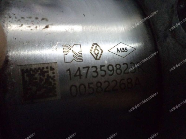 Renault Megane 4 Adblue Katalizör Egr Soğutucu 147359823R CP (CD-120)