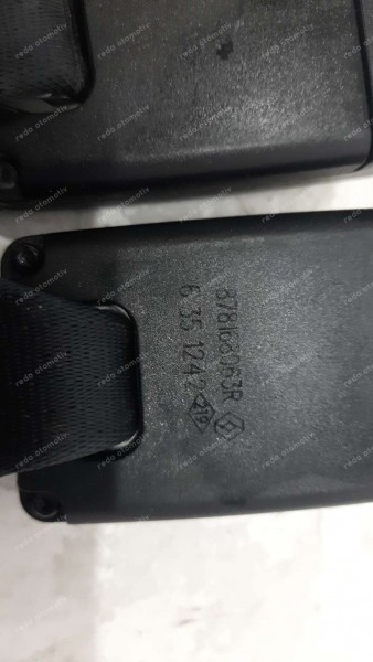 Renault Symbol Arka Sağ Emniyet Kemer Tokası 878168063R SP (DB-120)