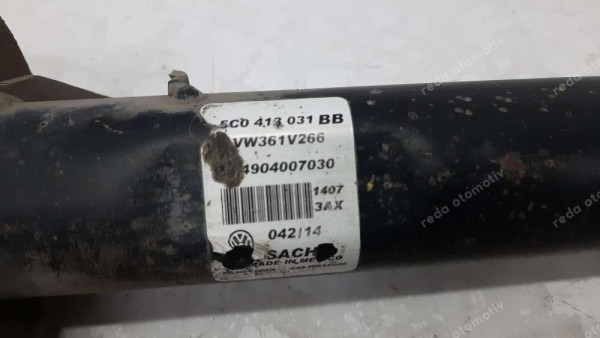 Volkswagen Jetta 5C Ön Amortisör Komple Seti 5C0413031 BB SP (EH-110)