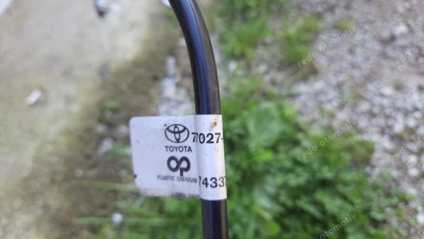 Toyota Yaris Hybrid Yakıt Hortumu 77027-K0050 SP (KAR9)