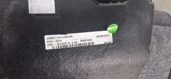 Hyundai i20 Taban Halısı 2360 YP