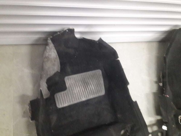 Ford Focus 2 Taban Halısı SİYAH CP