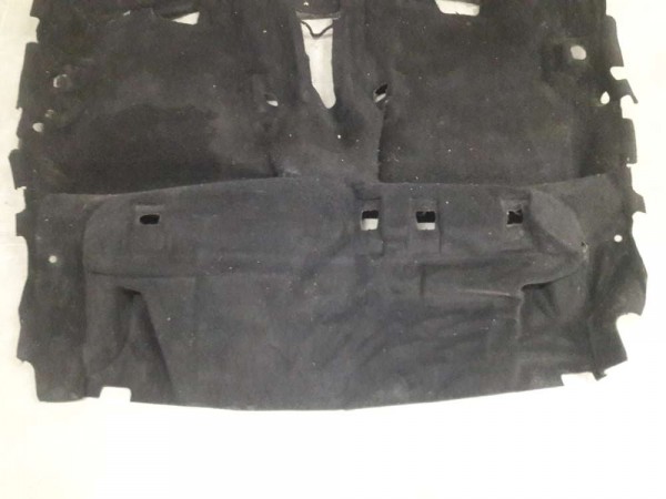 Ford Focus 2 Taban Halısı SİYAH CP