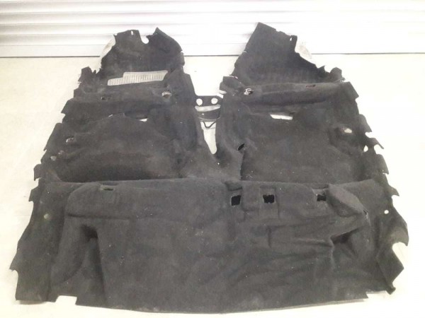 Ford Focus 2 Taban Halısı SİYAH CP