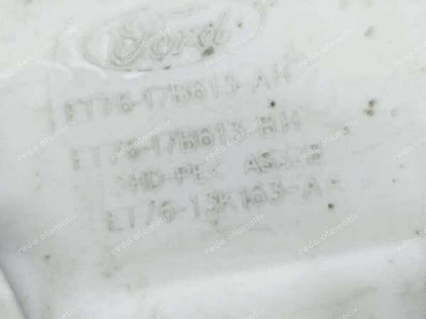Ford Corier Cam Suyu Deposu Su Fiskiye Bidonu ET76-17B613-AH ORJ. CP (CE110)