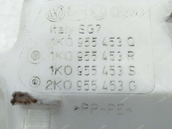 Audi A3 VW Seat Cam Suyu Deposu Su Fiskiye Bidonu 1K0955453Q CP (CE111)