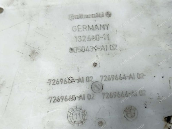 Bmw F10 F11 F12 Cam Suyu Deposu Su Fiskiye Bidonu 7269664 CP (CE111)