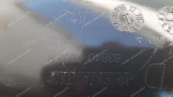 Dacia Sandero Sağ Ön Çamurluk Davlumbazı 638407903R SP (IB-110)